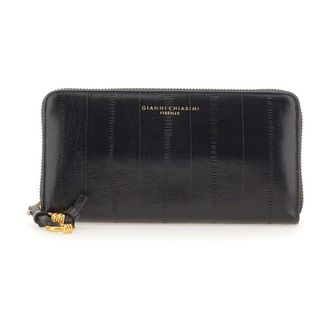 Gianni Chiarini Eel Wallet - female - Gianni Chiarini - Wallets & Cardholders - Black - ONE SIZE - Accessories