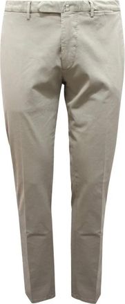 Santaniello Evoluto Broek- Gemaakt in Itali&euml; - Heren - Slim Fit Broeken - Groen - M - Broeken