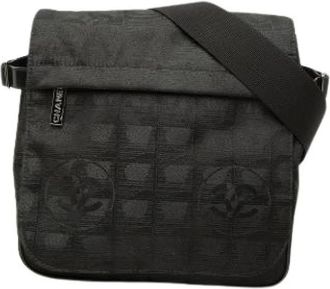 Chanel Borsa a tracolla Pre-owned - - Pre-owned - Donna - Nero - ONE SIZE