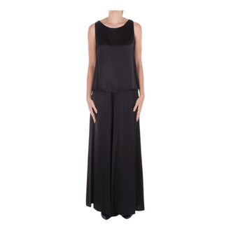Manila Grace Dames, Jumpsuits & Playsuits, Zwart, Maat: XS