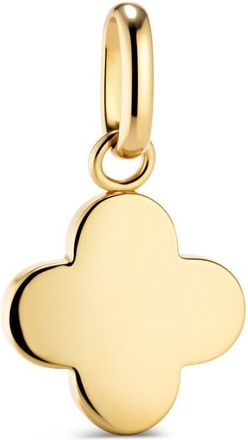 Devata Clover Charm Pendant in 14K Gold in Yellow Gold at Nordstrom