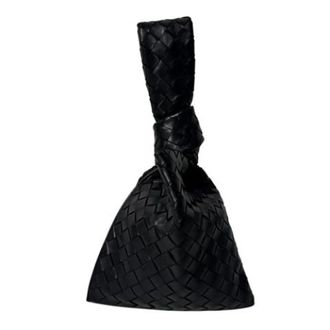 Bottega Veneta Pre-owned Clutches, female, Black, Size: ONE SIZE Pre-owned Vintage Clutch