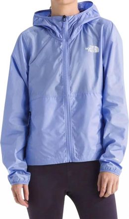 The North Face Cyclone Windbreaker Jacket In Periwinkle Glow