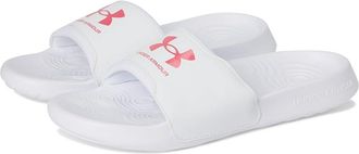 Under Armour Ignite Select Womens Shoes White/White/Super Pink : 12 B - Medium, Rubber