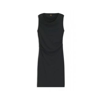 HUGO BOSS Mujer, Vestidos, Negro, Talla: L