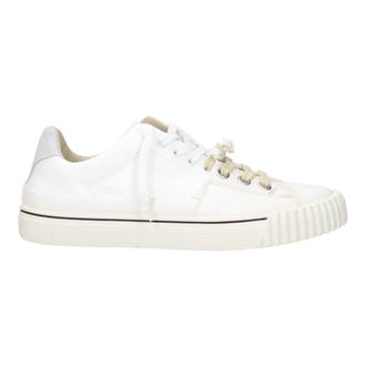 Maison Margiela Sneakers, male, White, Size: 6 US Leather Low Top Sneakers