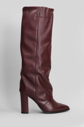 Gis&egrave;l moir&egrave; Dixi High Heels Boots