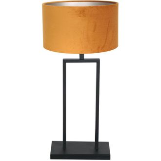 Steinhauer L&aacute;mpara De Mesa - Stang - Negro - Metal Velours - Steinhauer