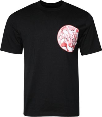 Amiri T-shirt met print - Zwart