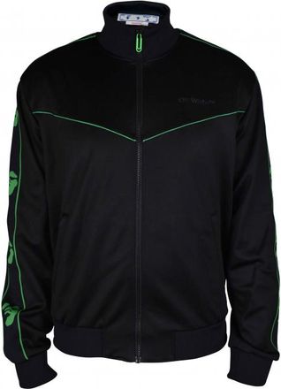 Off-white Gebroken wit gilet zwart