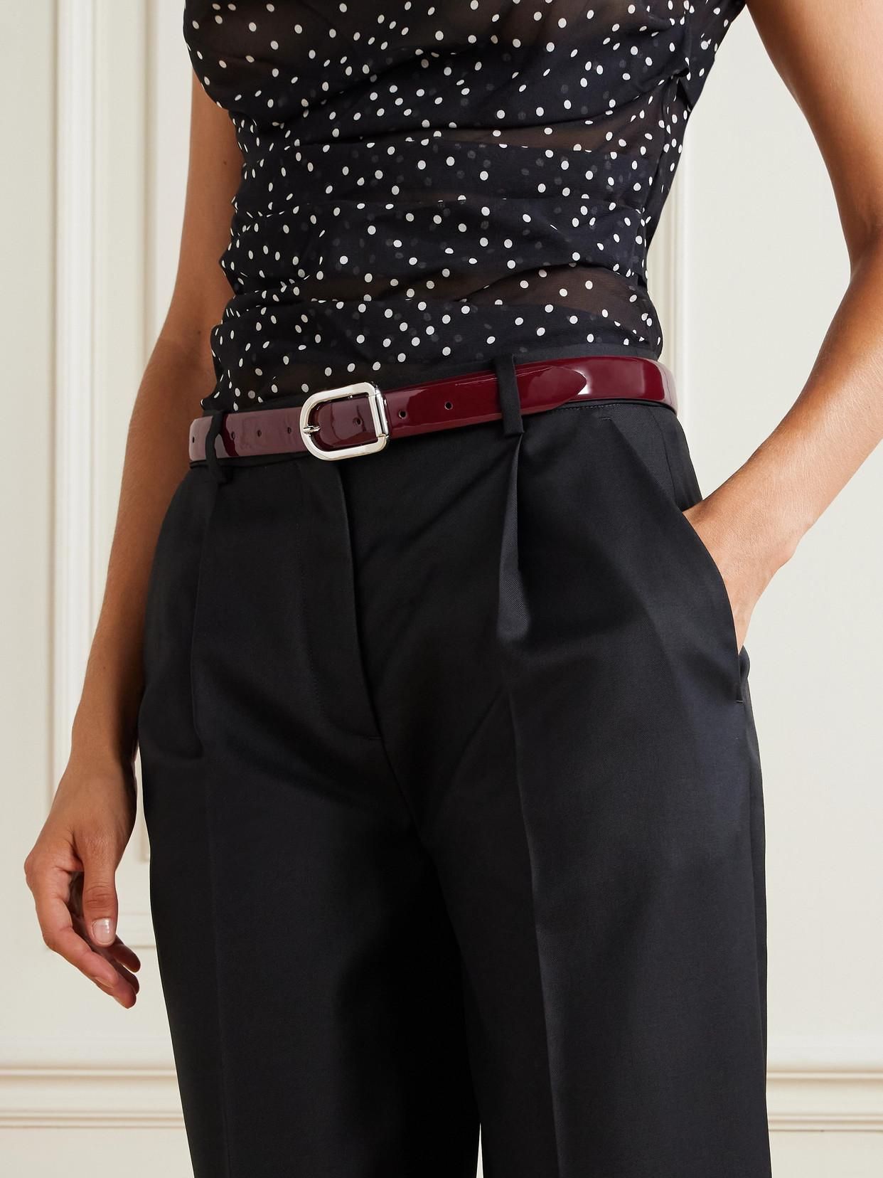 FRONHOFER Damengürtel 3cm - Ledergürtel Mit Floraler Schnalle