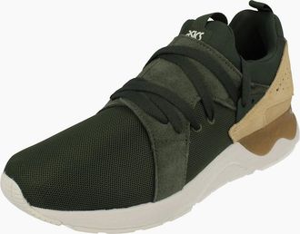 Asics Mens Asics Tiger Gel-Lyte V Sanze Mens H817L 8205 - Green - Size: 9.5