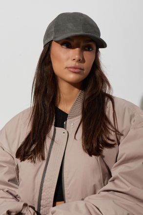 Rick Owens Baseball Cap, Unisex, Grey