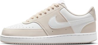 Nike Womens Court Vision Low Shoes in Grey | IM1652-002