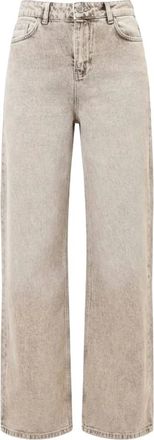 Rinascimento Wide Jeans - - Jeans - Donna - Grigio - L