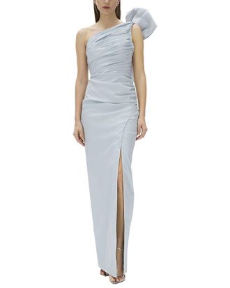 Rachel Gilbert Olive Fitted Gown