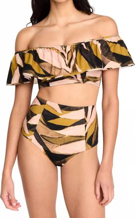 Marie Oliver Tropical Sand Micha Bottom In Multi