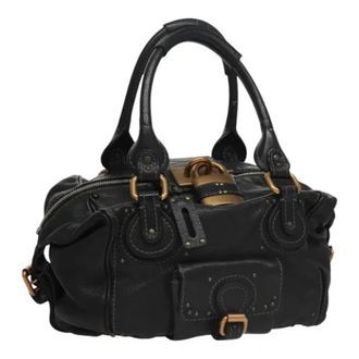 Chlo&eacute; Pre-owned Handbags, female, Black, Size: ONE SIZE Pre-owned Shoulder Bag
