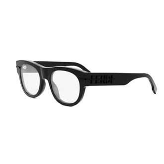 Fendi graphy Optical Frame - unisex - Fendi - Glasses - Black - 51 MM - Accessories