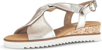 Gabor Komfort Sandale - Dames - Schoenen - Grijs - Maat: 41 EU