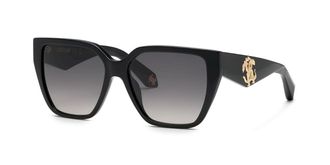 Roberto Cavalli SRC137 0700 Mens Sunglasses Black Size 57