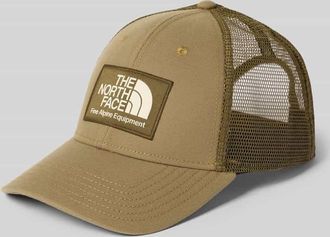 The North Face Trucker Cap mit Label-Patch in Khaki, Gr&ouml;&szlig;e 1