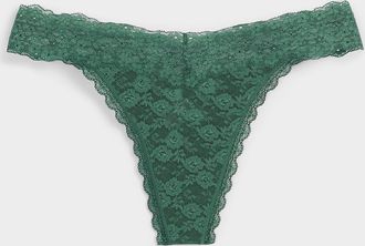 Miiyu Womens Pure lace thong Recycled nylon