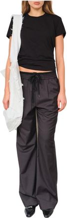 Designers Remix Collection Mujer, Pantalones, Gris, Talla: S