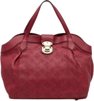 Louis Vuitton Pre-owned Handbags, female, Red, Size: ONE SIZE Pre-owned Vintage Handbag