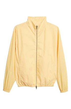 Leset Kyoto Cotton Windbreaker in Zest at Nordstrom, Size X-Large
