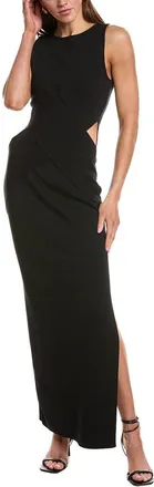 endless rose Hip Cutout Maxi Dress