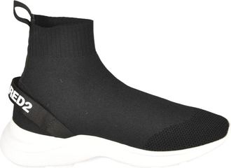 Dsquared2 Sneakers - Dames - Sneakers - Zwart - 36 EU - Leer - Schoenen