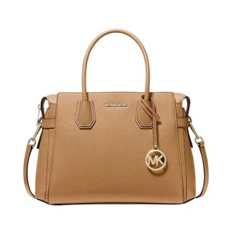 Michael Kors Dames, Tassen, Beige, Maat: ONE Size Poliester