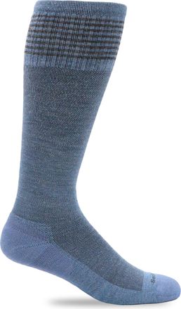 Sockwell Womens Elevation Firm Graduated Compression Sock, Bluestone - S/M, Bluestone, S/M