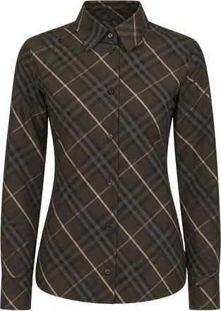 Burberry Donna, Camicette, Marrone, XS, new