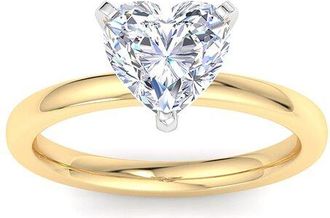 SuperJeweler Superjeweler 14K 2.00 Ct. Tw. Lab-Grown Diamond Ring