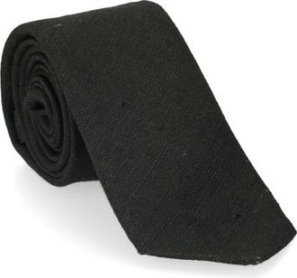 Fortela Hemp Imperial Tie in Dove Grey at Nordstrom