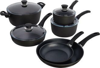 Ballarini Arezzo 10Pc Aluminum Nonstick Set