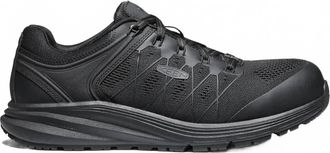 Keen Mens Non-Metallic Carbon Safety Toe Work Sneaker In Black