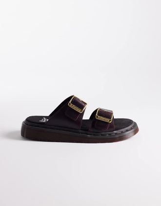 Dr. Martens Dr. Martens - Josef - Sandali stile slider marrone scuro