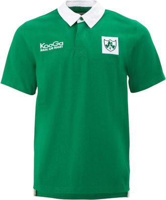 Kooga KooGa Iers rugby-shirt voor heren (Groen)