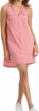 Xcvi Catava Mini Dress In Cherry Fizz