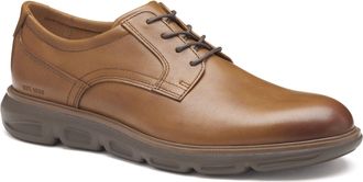 Johnston & Murphy Mens Arnett Plain Toe Lace-Up Oxford