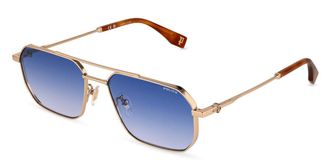 Police SPLU74 FORCE 11 Polarized 300Y Mens Sunglasses Size 58