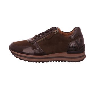 Gabor Sneakers - Dames - Schoenen - Bruin - Maat: 38 EU
