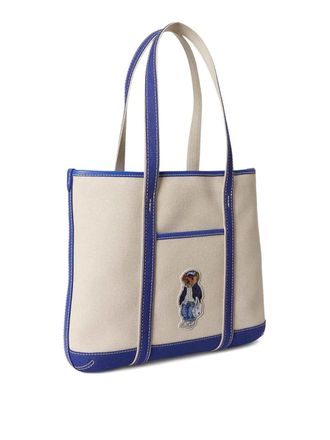 Polo Ralph Lauren Spring Bear Small Tote Bag