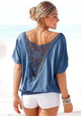 Lascana Strandshirt