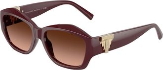 Tiffany & Co. TF4233U 83895M Womens Sunglasses Red Size 54