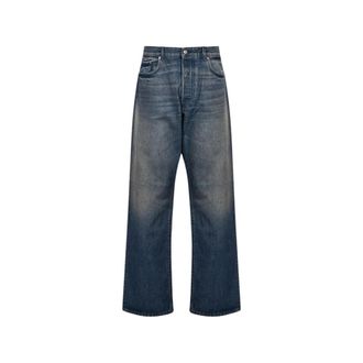 Dries Van Noten Uomo, Jeans, Blu, W33, new