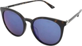 Gucci Pre-owned Accessories, male, Brown, Size: ONE SIZE Pre-owned Acetate sunglasses